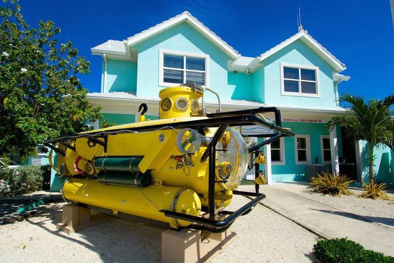 Compass Point Dive Resort Gun Bay ภายนอก รูปภาพ