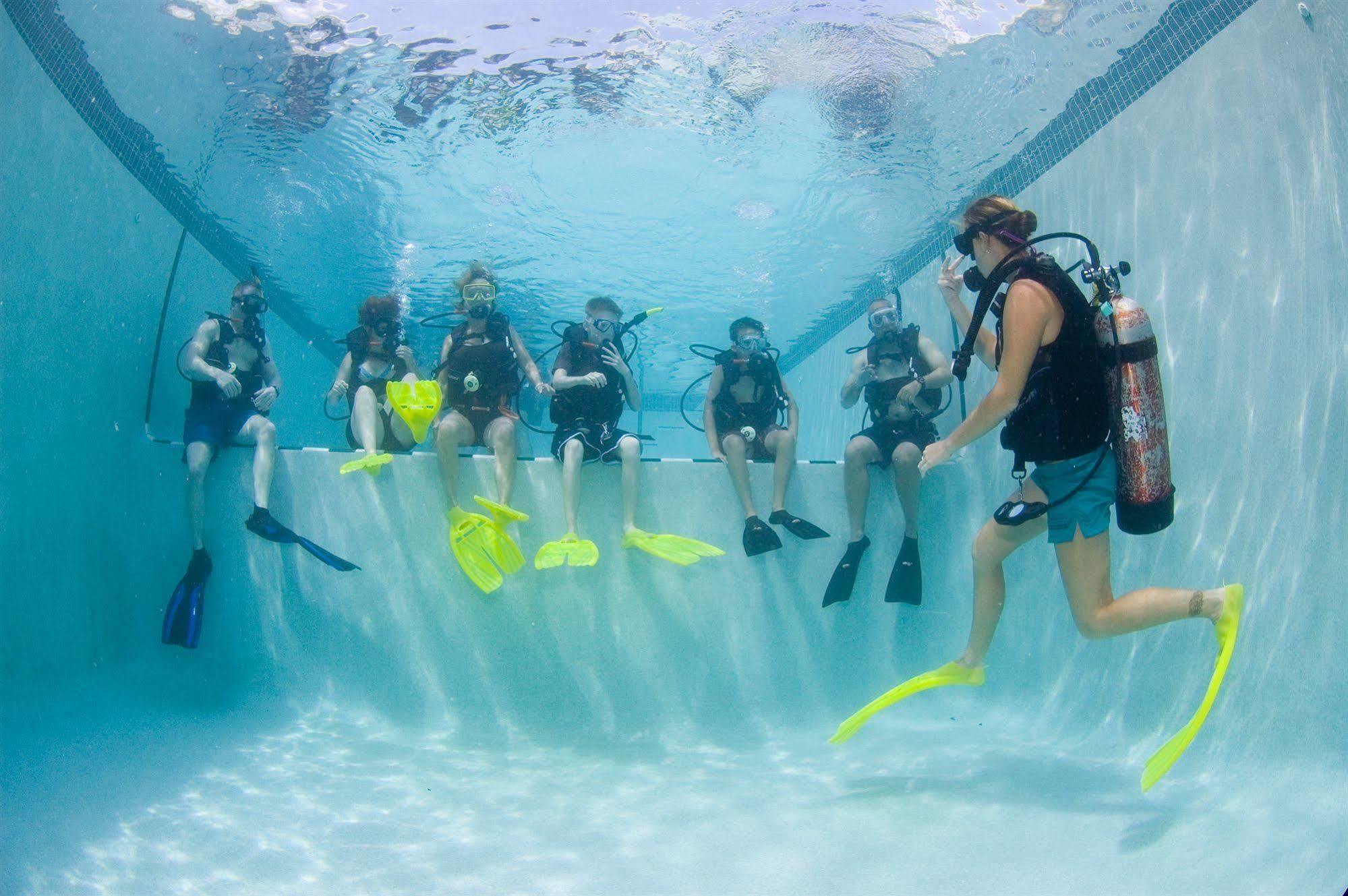 Compass Point Dive Resort Gun Bay ภายนอก รูปภาพ