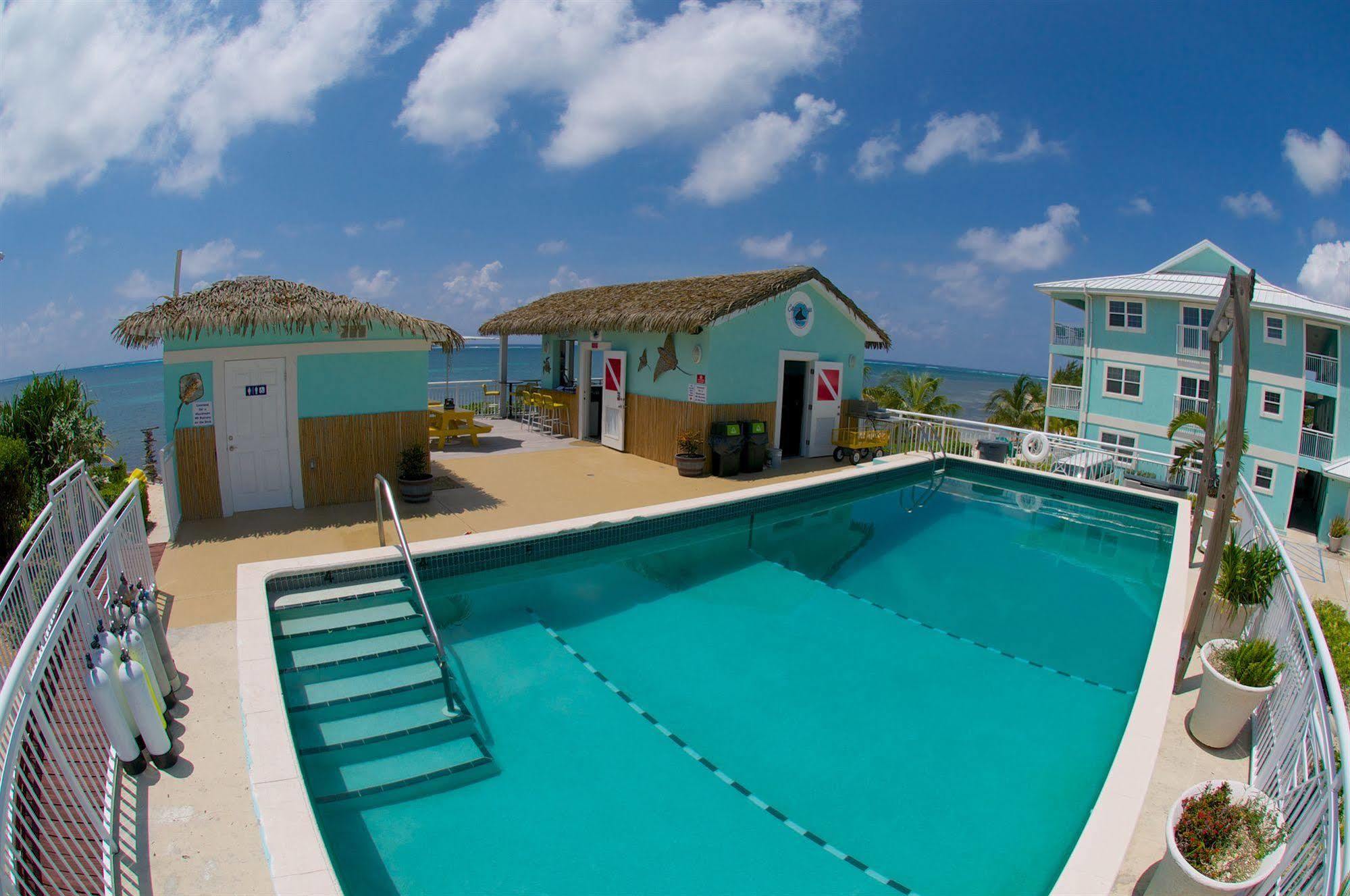 Compass Point Dive Resort Gun Bay ภายนอก รูปภาพ